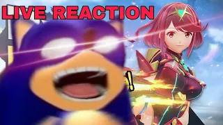 PYRA IS IN SMASH!!!!! | Live REACTION