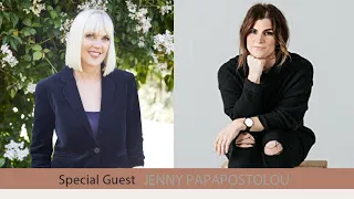 Finding Purpose Through Surrender w/ Jenny Papapostolou | LIVE YOUR BEST LIFE WITH LIZ WRIGHT Ep 123