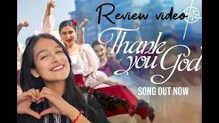 REACTION Thank You God Song | Dhvani Bhanushali, David A, Natania L, Miranda G, Shloke L | Piyush