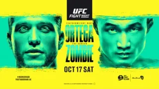 UFC FIGHT ISLAND 6 LIVE ORTEGA THE KOREAN ZOMBIE LIVE STREAM & FULL FIGHT NIGHT COMPANION