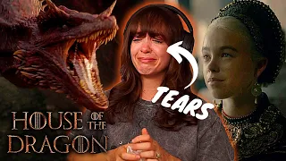 crying over DRAGONS AGAIN! (again) *HOUSE OF THE DRAGON* (S1 - part one)