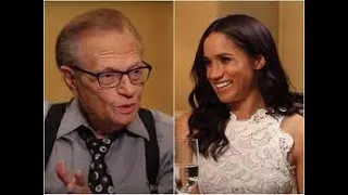 Meghan Markle Interview With Larry King Careful Analysis Part 1