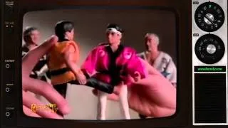 1986 - Karate Kid Action Figures