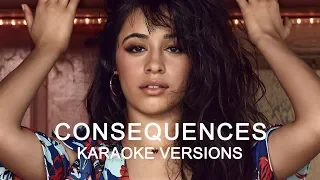 Camila Cabello - Consequences (Karaoke Version No Vocal)