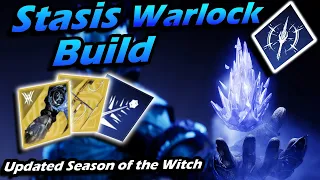 Quick Stasis Warlock Build Updated for Season of the Witch - Destiny 2