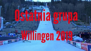 Ostatnia grupa (15.02.2019). Konkurs drużynowy Willingen 2019