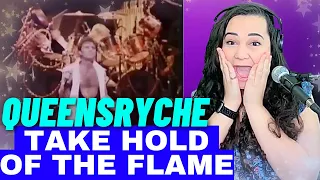 HOW IS HIS VOICE DOING THAT?! Queensryche - Take Hold of the Flame | Opera Singer Reacts