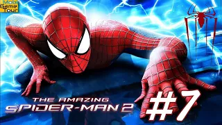 The Amezing Spider-Man 2 – Чёрная кошка.  Прохождение #7