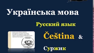 35. Чеська мова & Суржик - Певно, мабуть, імовірно / Навєрно