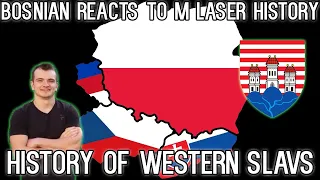 Bosnian reacts to M Laser History - EARLY WESTERN SLAVIC HISTORY