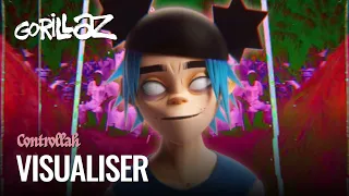 Gorillaz - Controllah ft. MC Bin Laden (Visualiser)