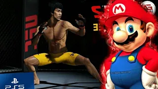 PS5 | Bruce Lee vs. Super Mario (EA Sports UFC 4)