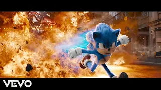 SONIC - Lay Lay Remix By Gabidulin | Sonic vs Dr.robontnik Chase Scene