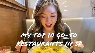 My Top 10 Go-To Restaurants in San Francisco