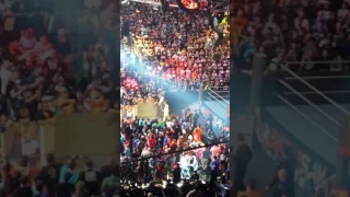 The Miz's Entrance Summerslam '16