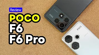 POCO F6 ปะทะ POCO F6 Pro ต่างกันยังไง ซื้ออะไรดี ?