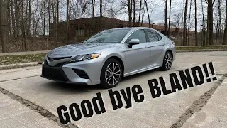 2020 Toyota Camry SE Review