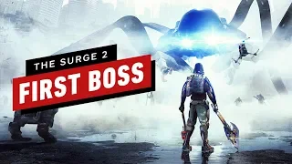 The Surge 2 "Little Johnny" Boss Fight Gameplay (60FPS)