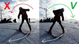 Don't Do This: Beginner Skiing Lesson