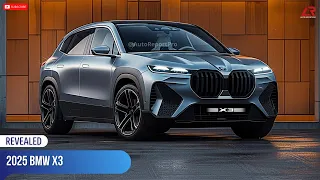 2025 BMW X3 Revealed - Has a more contemporary design and technology!