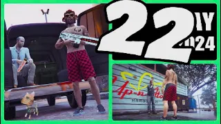 The Gun Van location & Street Dealers today May 22 2024 in GTA 5 (no RAILGUN this week)