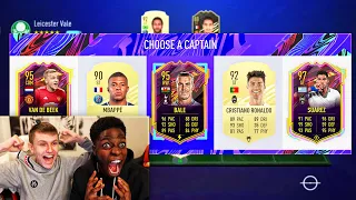 FIFA 21 ONES TO WATCH FUT DRAFT CHALLENGE vs SV2!