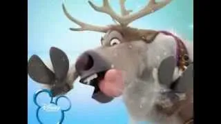 Disney Channel Russia ident - Frozen #1