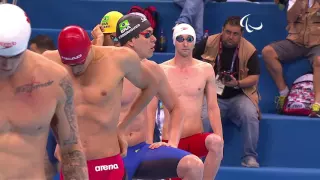 Swimming | Men's 50m Freestyle S10 final | Rio 2016 Paralympic Games