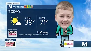 Weather Kids: Monday, November 8, 2021