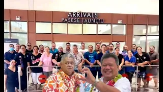 Friday 20 May Samoa News[Samoa Entertainment Tv]leilua Ame Sene & Vili Tulimatala.