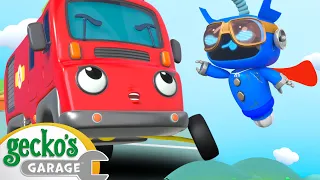 Super Mechanical | Monster Truck| Animal for Kids | Truck and Bus Cartoon | Gecko's Garage