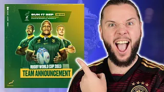 Springbok XV vs Romania is CRAZY | 4 Scrumhalves!