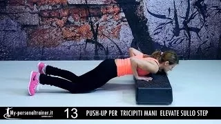 Total Step Tabata Workout