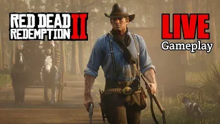 #Live Red Dead Redemption 2 - PS5 Gameplay Part 4