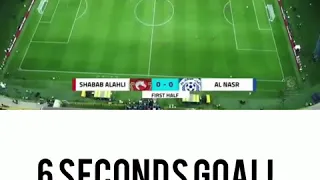 FASTEST GOAL IN WORLD ! NEGREDO SCORED IN 6 SECOND AFTER KICK OFF UAE CUP FINAL