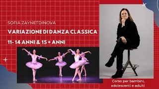 Variazione Danza Classica