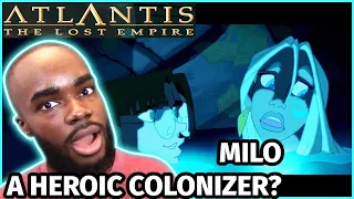 ROOTING FOR HIS DOWNFALL! FIRST TIME WATCHING DISNEY'S *ATLANTIS THE LOST EMPIRE* REACTION