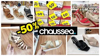 CHAUSSEA  PROMO-50% 🥵⛔ 18 juin 2022