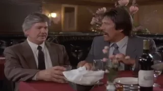 DEATH WISH 4 (1987): Charles Bronson, Wine Salesman