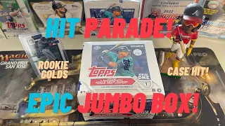 2023 Topps Series 1 EPIC Jumbo Box - Top Rookie GOLDs, Home Field Advantage, & Numbered AUTO!