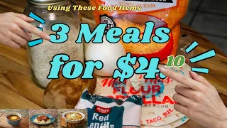 Frugal Cooking from Scratch Extreme Budget Meals What to Make