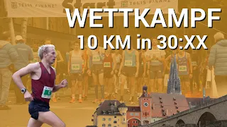 10km Race in Regensburg (30:XX ???) I Straßenlauf