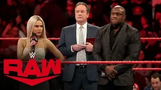 Rusev presents a special Lana-Lashley wedding album: Raw, Jan. 6, 2020