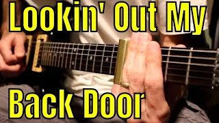 Lookin' Out My Back Door - Creedence Clearwater Revival cover