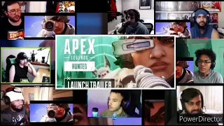 Apex Legends Hunted Launch Trailer Reaction Mashup