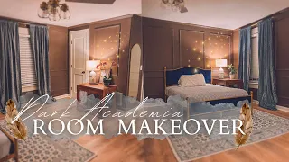 Dark Academia Teen Room Makeover! 🦉🖤 // Before + After Extreme Bedroom Transformation! ✨