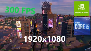 I5 10400F + GTX 1050 TI 4GB  | FORTNITE PERFORMANCE MODE 1920X1080 | ! |