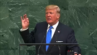 Rede vor der Uno: Trump droht Nordkorea mit "völliger Zerstörung" | DER SPIEGEL