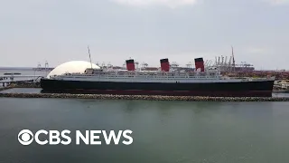 Restoring the Queen Mary, one of the world's most famous passenger ships