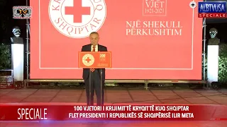 SPECIALE - 100 VJETORI I KRIJIMIT TË KRYQIT TË KUQ SHQIPTAR